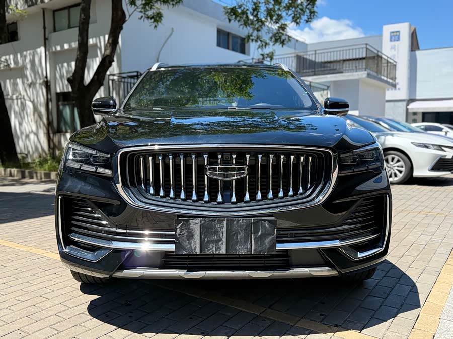 GEELY Monjaro 2024 #3 GEELY Monjaro 2024 imagem de carro #3