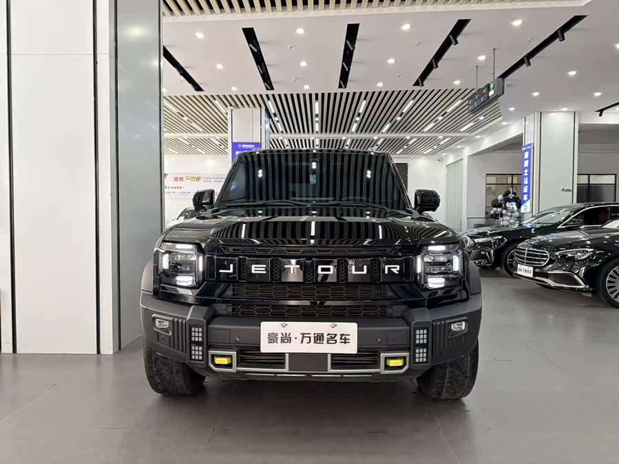 Jetour Traveller 2023 car image #3