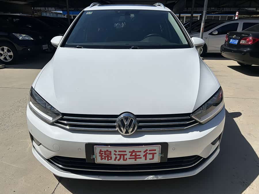 Volkswagen Golf Sportsvan 2018 car image #3