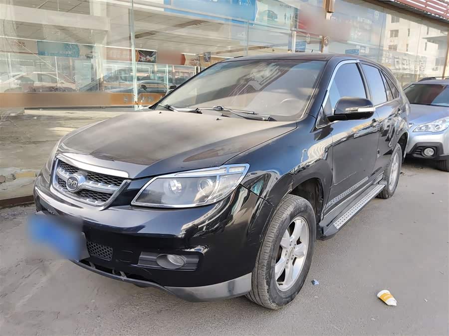 BYD S6 2014 #3 BYD S6 2014 car image #3