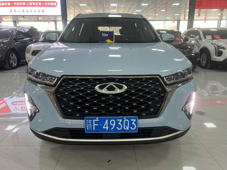 Chery Tiggo 7 Plus 2022 car image #3