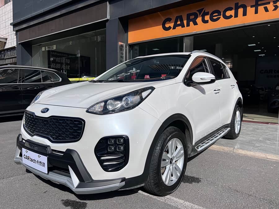 Kia KX5 2017 #3 Kia KX5 2017 car image #3