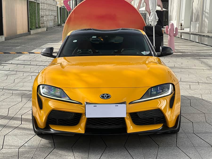 Toyota Supra 2023 car image #3