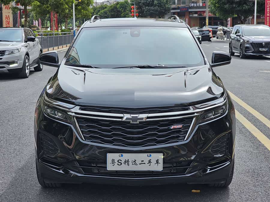 Chevrolet Equinox 2023 car image #3