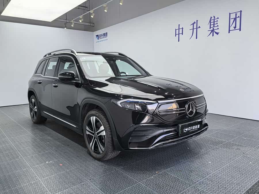 Mercedes-Benz EQB Class 2024 #3 Mercedes-Benz EQB Class 2024 car image #3