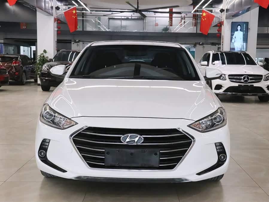 Hyundai Elantra AD 2017 car image #3