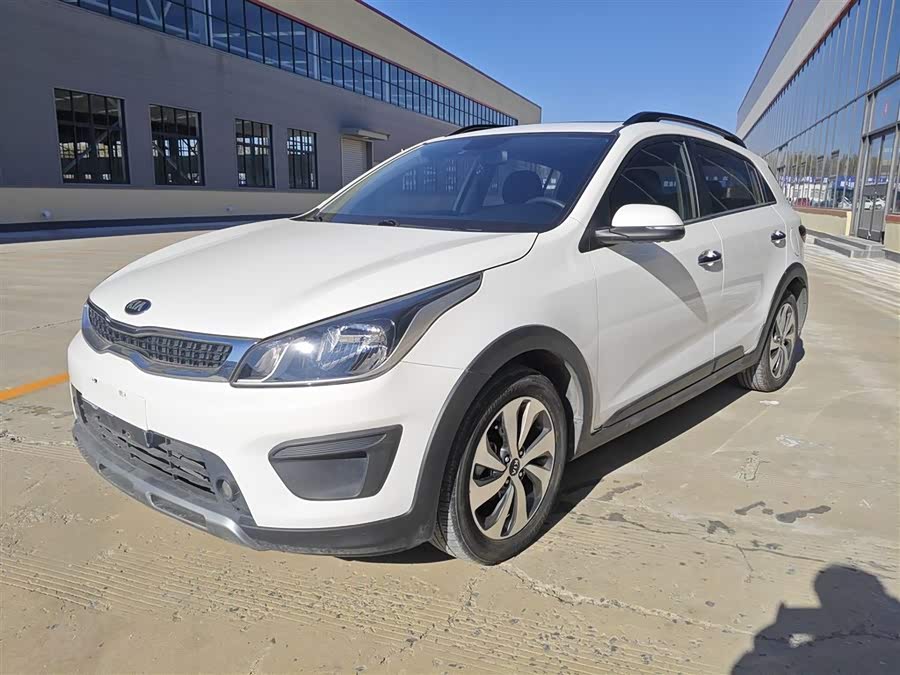 Kia Rio Cross 2018 صورة سيارة #3