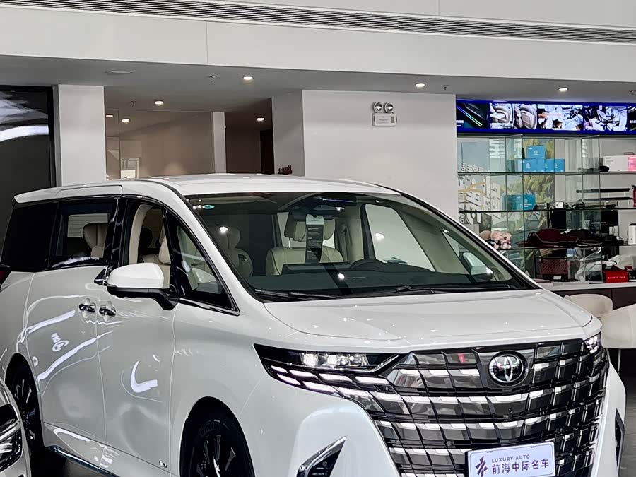 Toyota Alphard car image #3