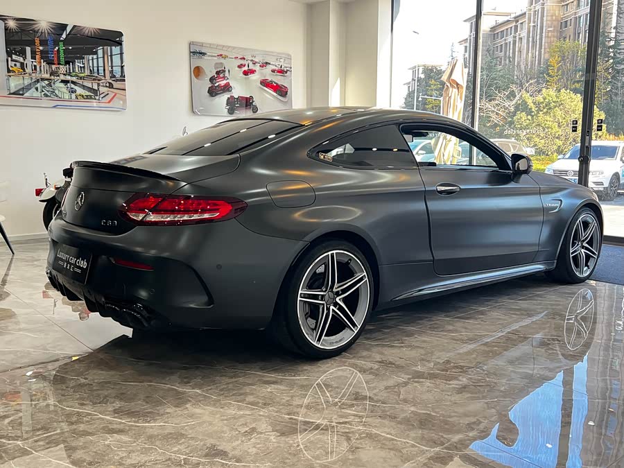 Mercedes-Benz C AMG 2022 immagine di auto #3