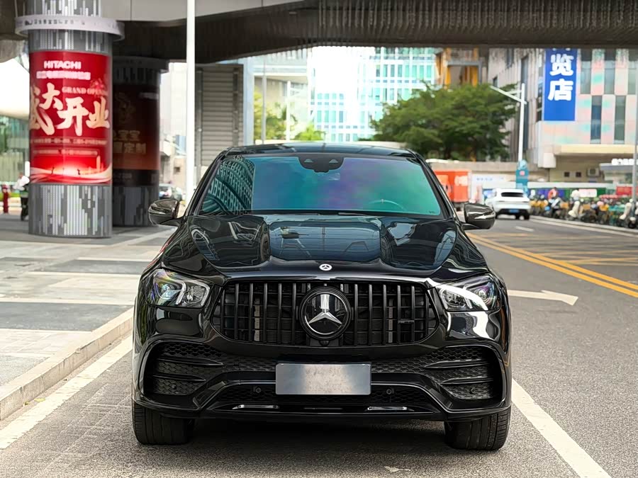 Mercedes-Benz GLE Coupe AMG 2021 car image #3