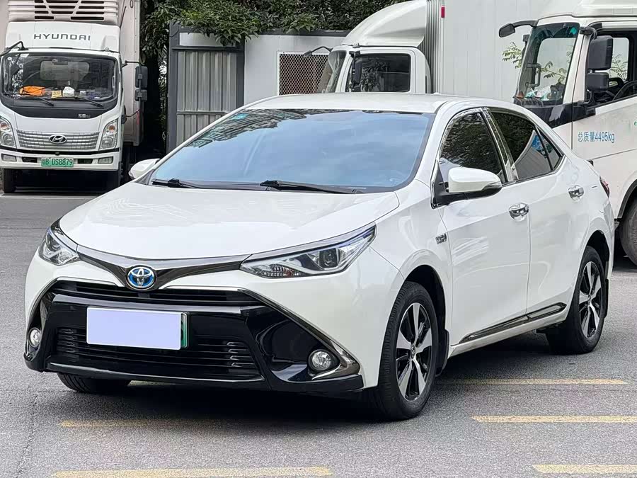 Toyota Levin Hybird E+ 2019 изображение автомобиля #3