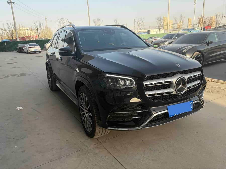 Mercedes-Benz GLS Class 2022 #3 Mercedes-Benz GLS Class 2022 car image #3