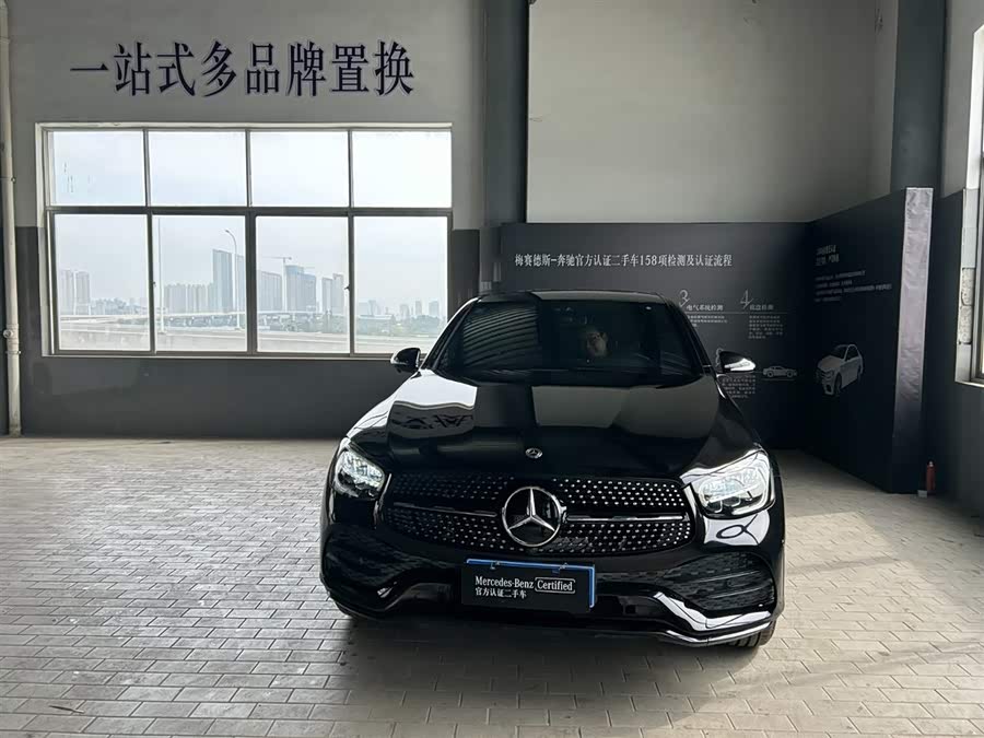 Mercedes-Benz GLC Coupe 2020 immagine di auto #3
