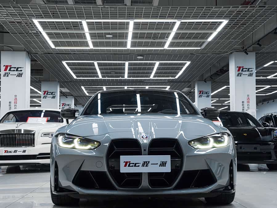 BMW M4 2022 car image #3