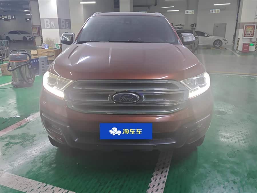 Ford Everest 2016 car image #3
