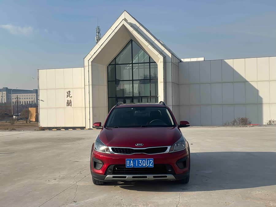 起亚 KX CROSS 2017 汽车图片 #3