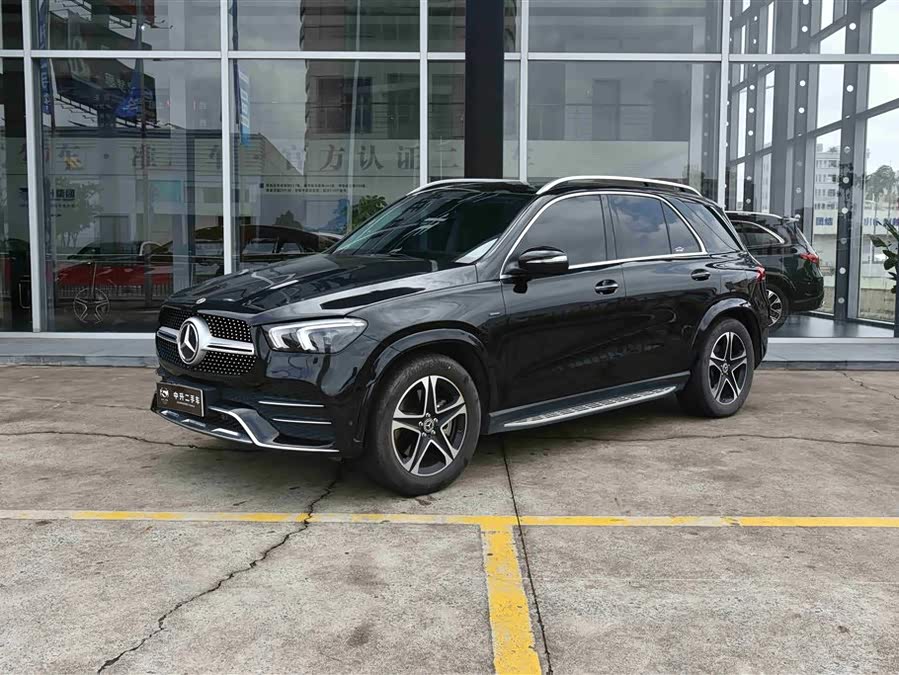 Mercedes-Benz GLE Class New Energy 2022 car image #3