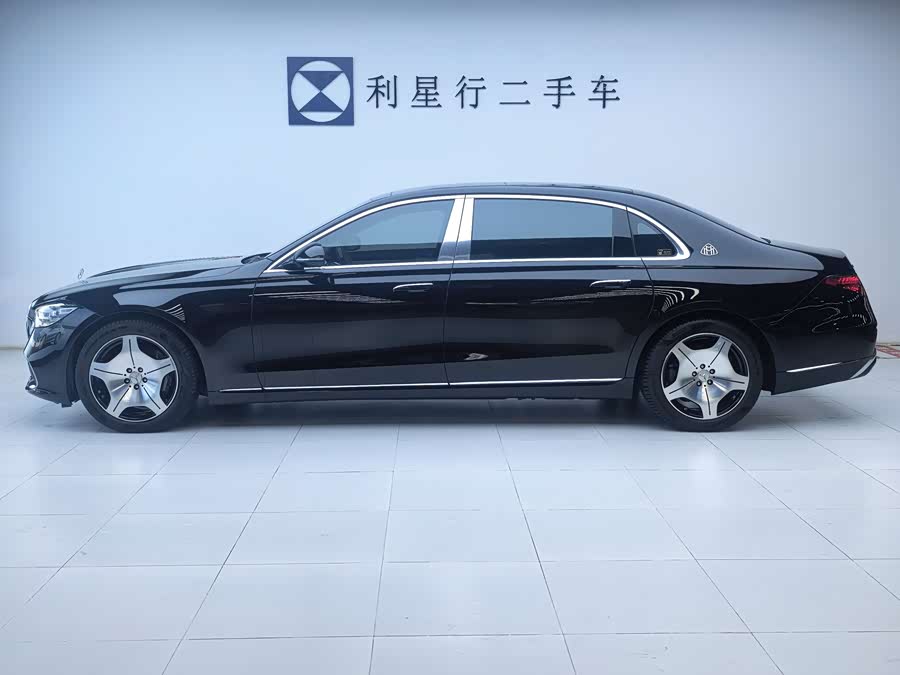 Mercedes-Benz Maybach S Class 2022 car image #3