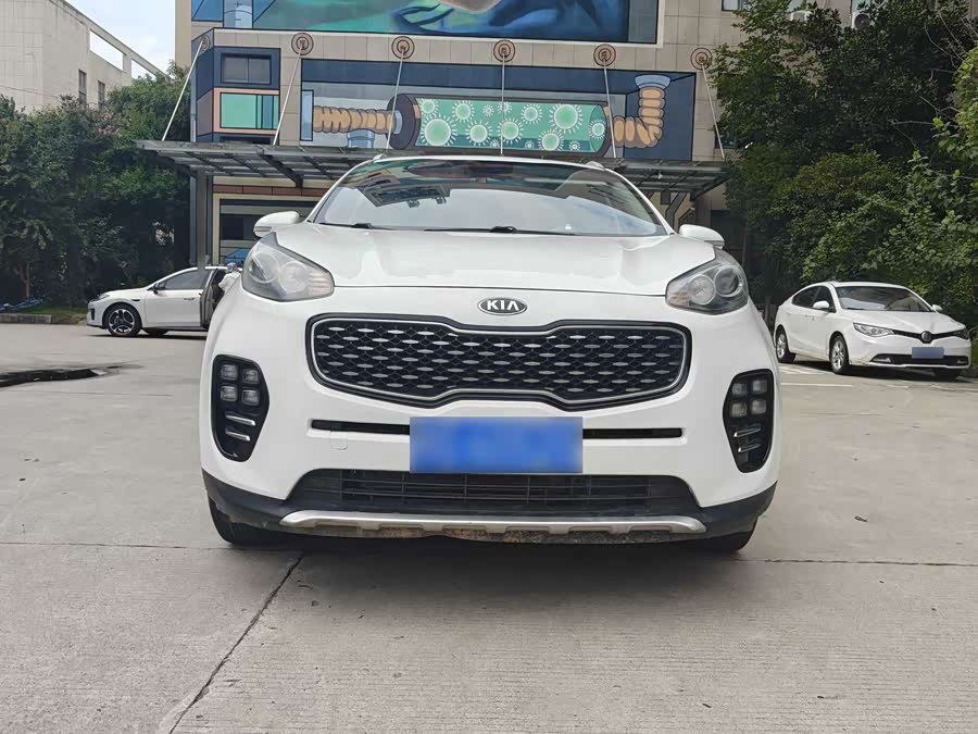 Kia KX5 2016 car image #3