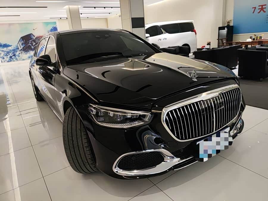 Mercedes-Benz Maybach S Class 2022 car image #3