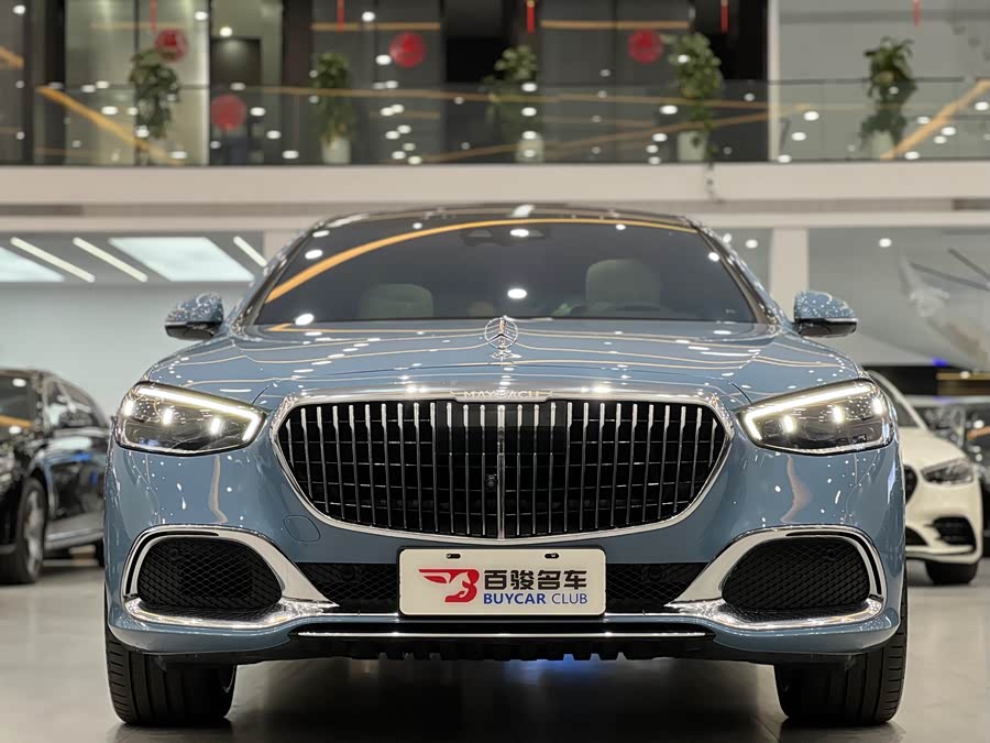 Mercedes-Benz Maybach S Class 2024 #3 Mercedes-Benz Maybach S Class 2024 car image #3