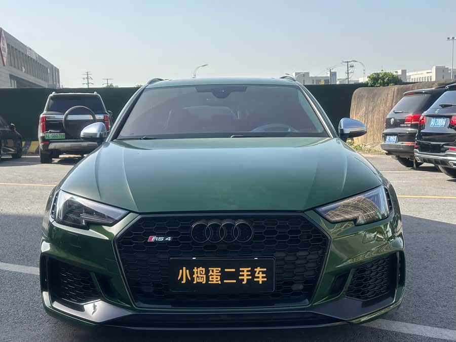 Audi RS 4 2019 car image #3