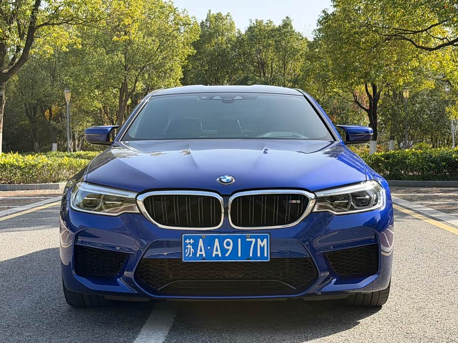BMW M5 2018 car image #3