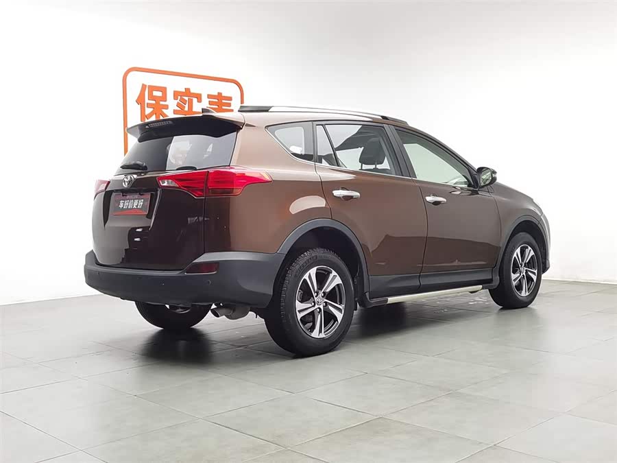 丰田 RAV4荣放 2015 汽车图片 #3