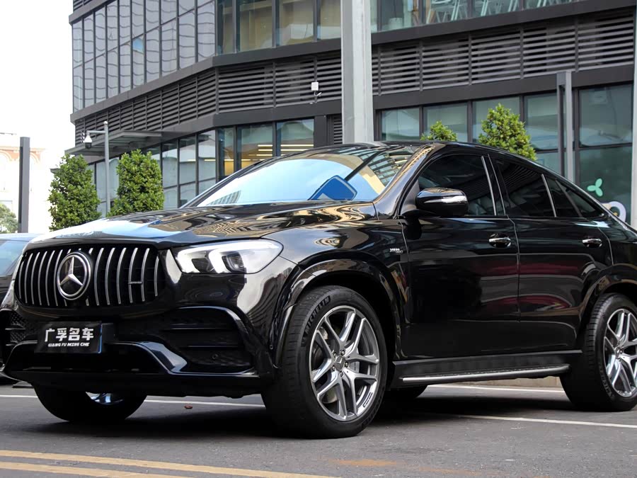 Mercedes-Benz GLE Coupe AMG 2021 car image #3