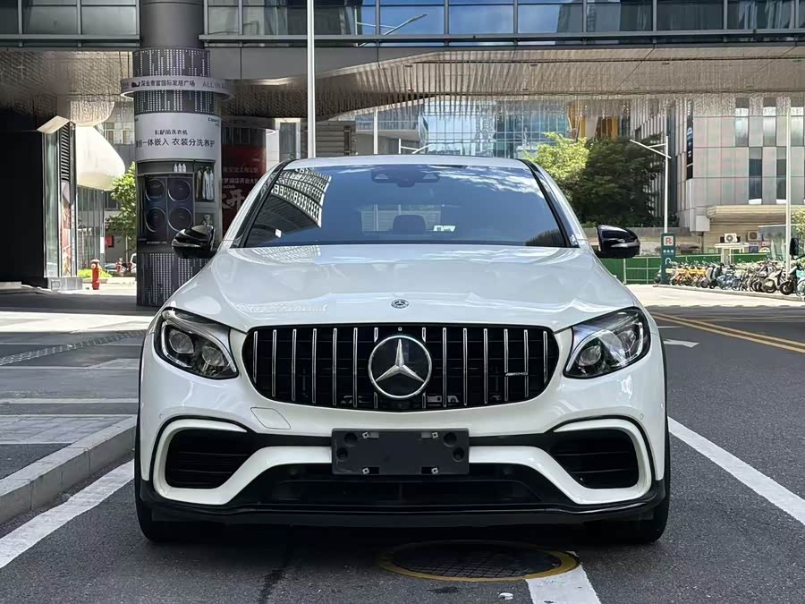 Mercedes-Benz GLC Coupe AMG 2019 #3 Mercedes-Benz GLC Coupe AMG 2019 car image #3