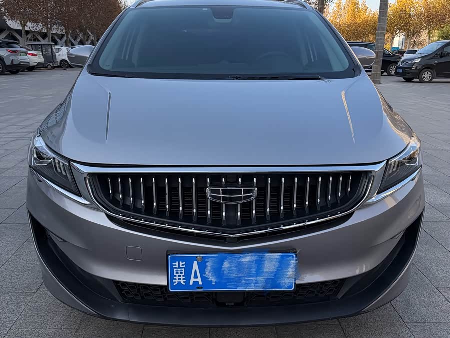 GEELY JiaJi 2021 #3 GEELY JiaJi 2021 car image #3