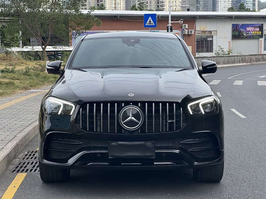 Mercedes-Benz GLE Coupe AMG 2021 car image #3