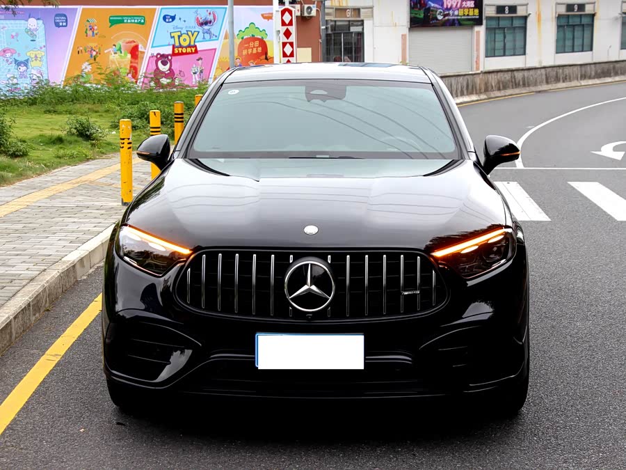 Mercedes-Benz GLC Coupe AMG 2024 صورة سيارة #3