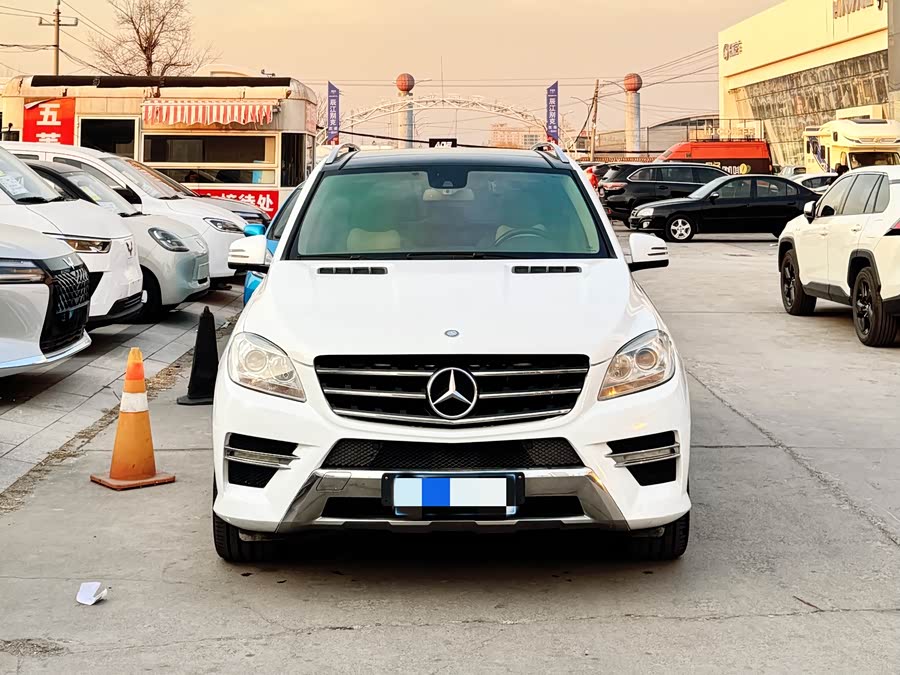 Mercedes-Benz M Class 2012 car image #3