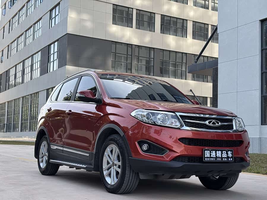 Chery Tiggo 5 2014 #3 Chery Tiggo 5 2014 car image #3