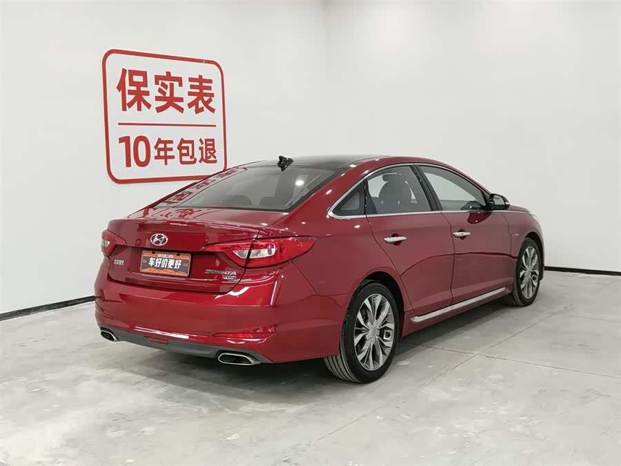 Hyundai Sonata 2015 #3 Hyundai Sonata 2015 car image #3