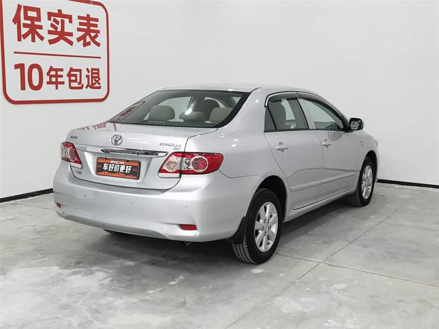 丰田 卡罗拉 2010 汽车图片 #3