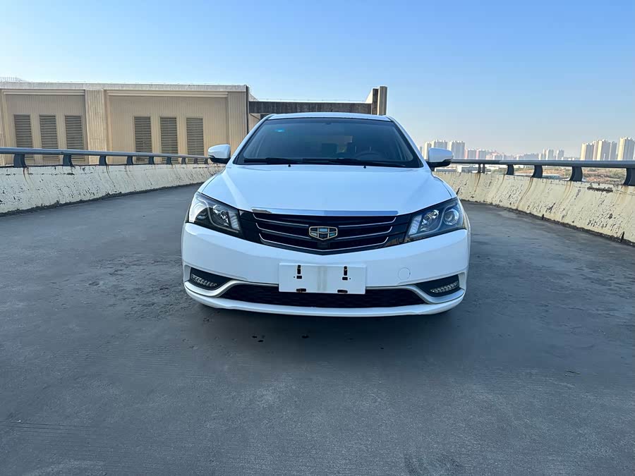 GEELY Emgrand 2014 immagine di auto #3