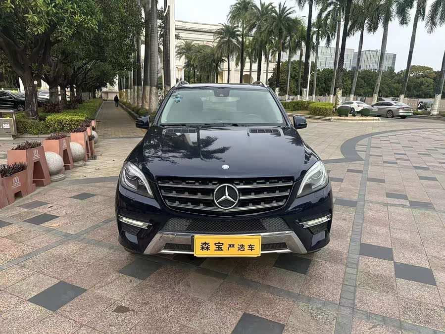 Mercedes-Benz M Class 2014 car image #3