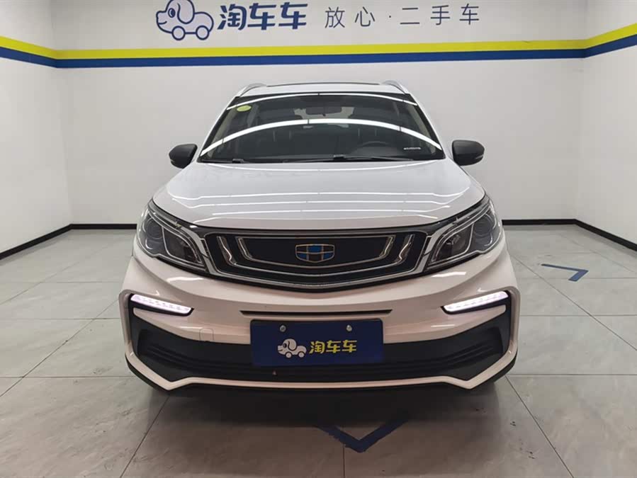 GEELY Vision X3 2021 car image #3