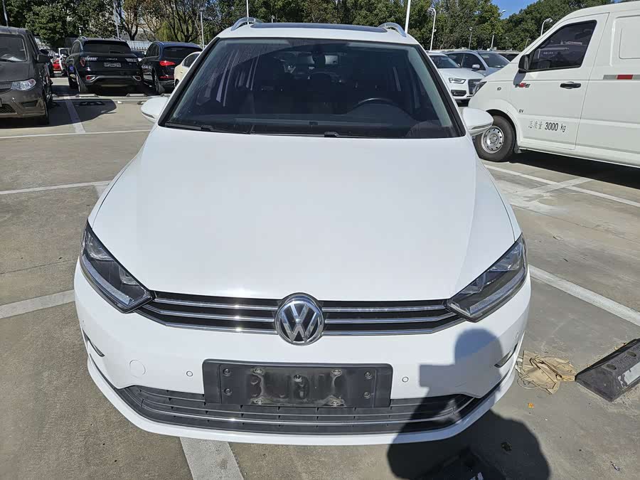 Volkswagen Golf Sportsvan 2016 #3 Volkswagen Golf Sportsvan 2016 car image #3