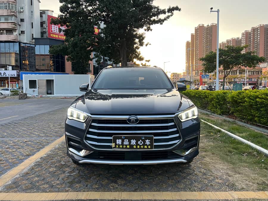 BYD Song Pro 2020 #3 BYD Song Pro 2020 car image #3