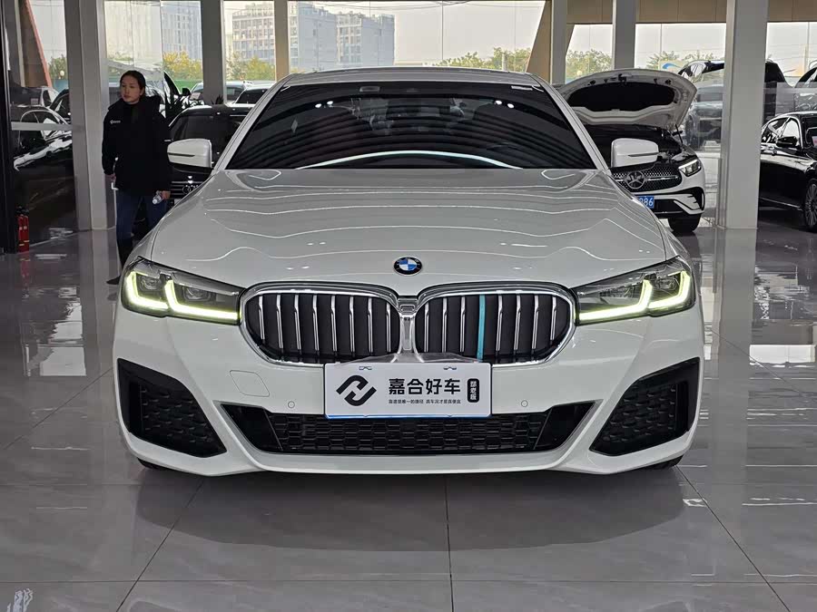 BMW 5 Series 2021 car image #3