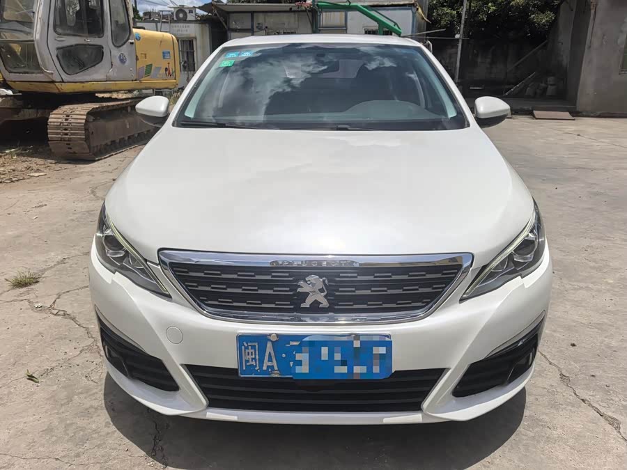 Peugeot 308 2017 #3 Peugeot 308 2017 car image #3
