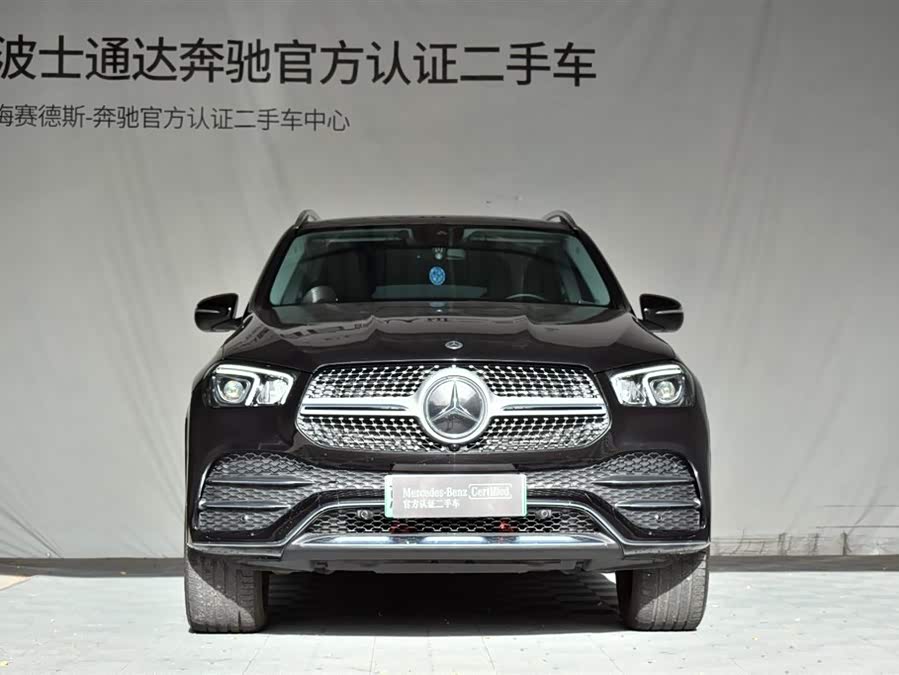 Mercedes-Benz GLE Class New Energy 2022 car image #3