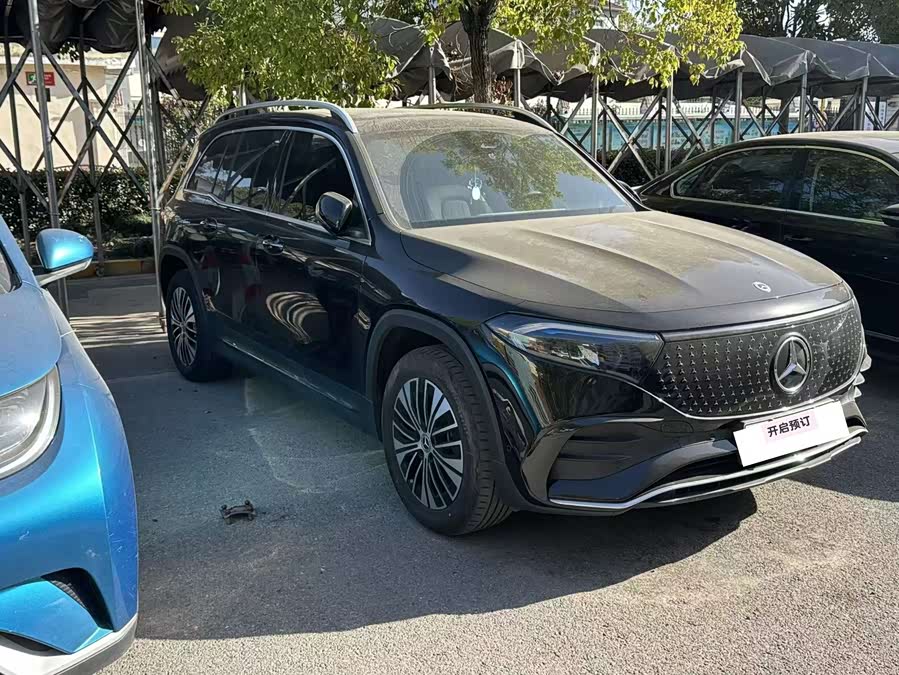 Mercedes-Benz EQB Class 2025 #3 Mercedes-Benz EQB Class 2025 car image #3