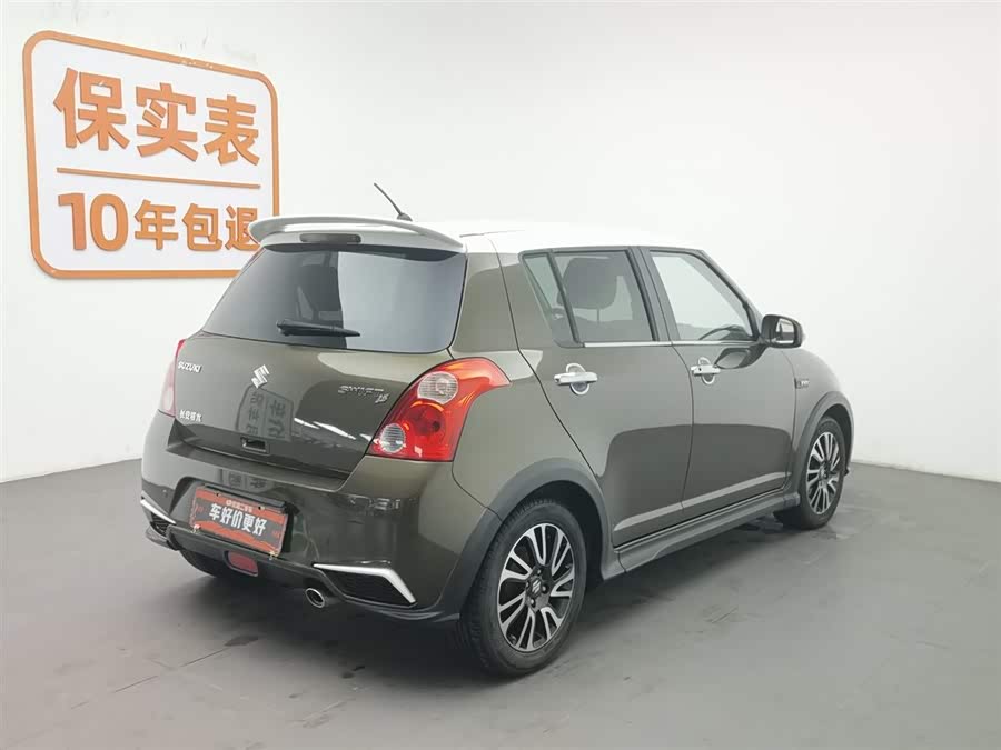 Soueast Swift 2015 car image #3