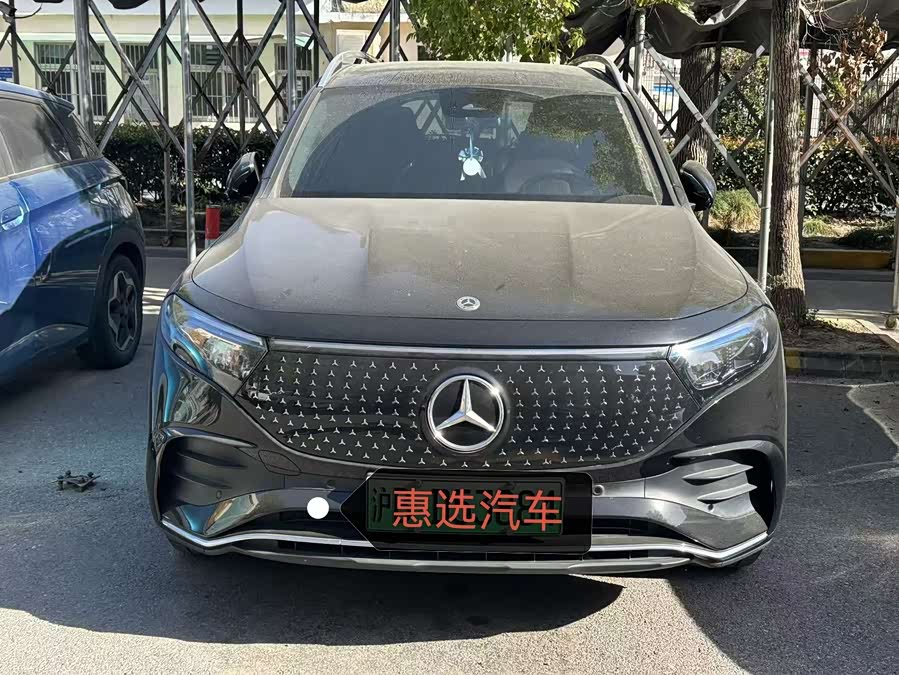 Mercedes-Benz EQB Class 2025 car image #3