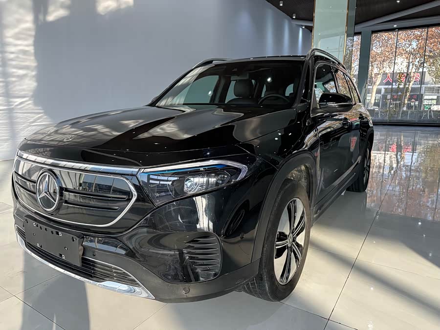 Mercedes-Benz EQB Class 2023 #3 Mercedes-Benz EQB Class 2023 car image #3