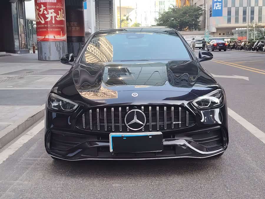 Mercedes-Benz C Class 2022 image de voiture #3